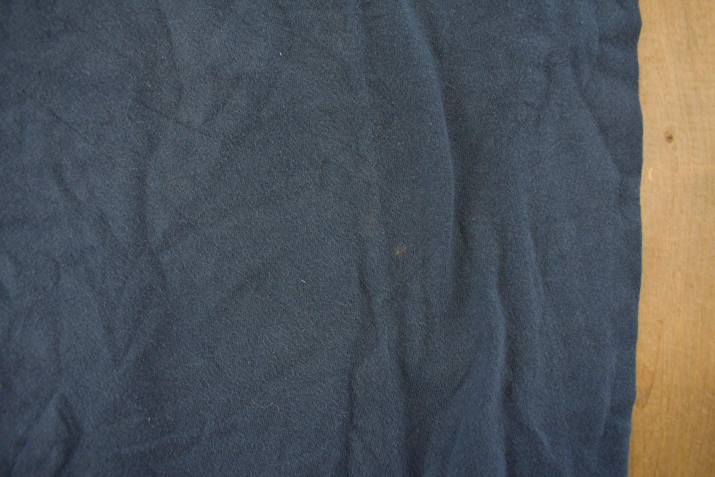Vintage 1990s Towncraft Blank Navy Blue Pocket T-Shirt Men's L