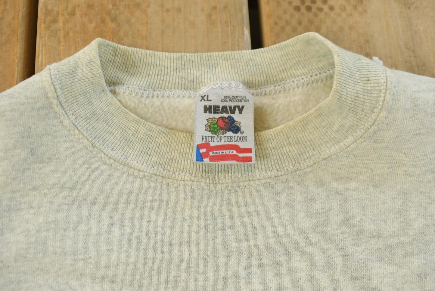 Vintage 1990s I Survived Halloween Blizzard Crewneck Sweatshirt Mens XL