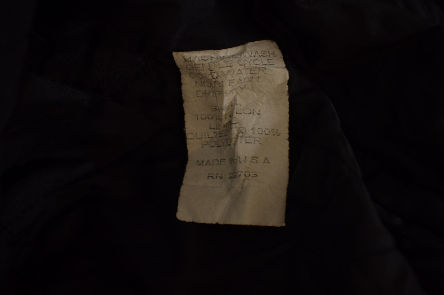 Vintage 1990s MTA New York City Transit Embroidered Snap Button Satin Jacket Made In USA Men's 2XL