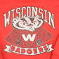 Vintage 1990s Wisconsin Badgers Crewneck Sweatshirt Men's XL