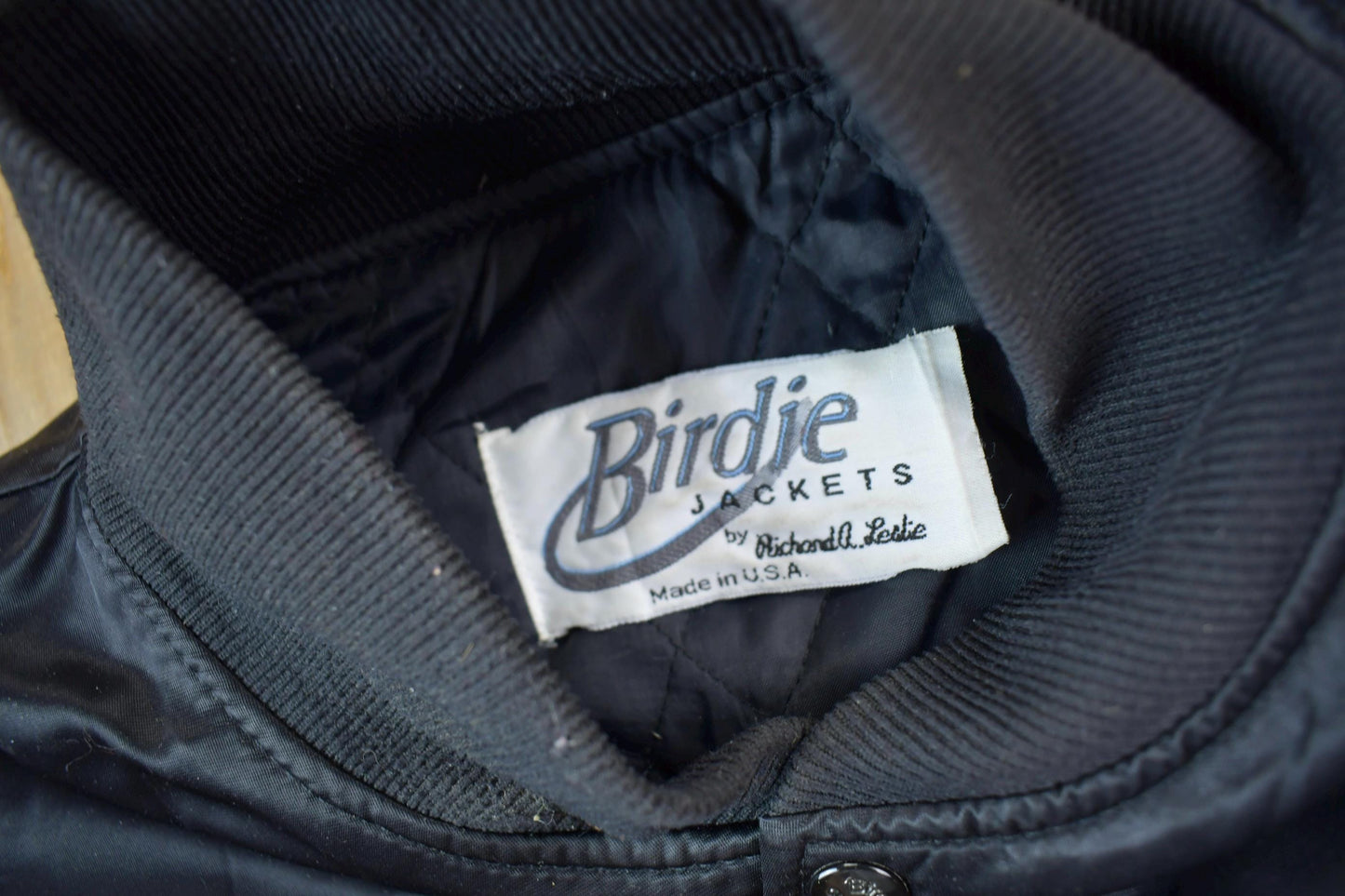 Vintage 1990s MTA New York City Transit Embroidered Snap Button Satin Jacket Made In USA Men's 2XL