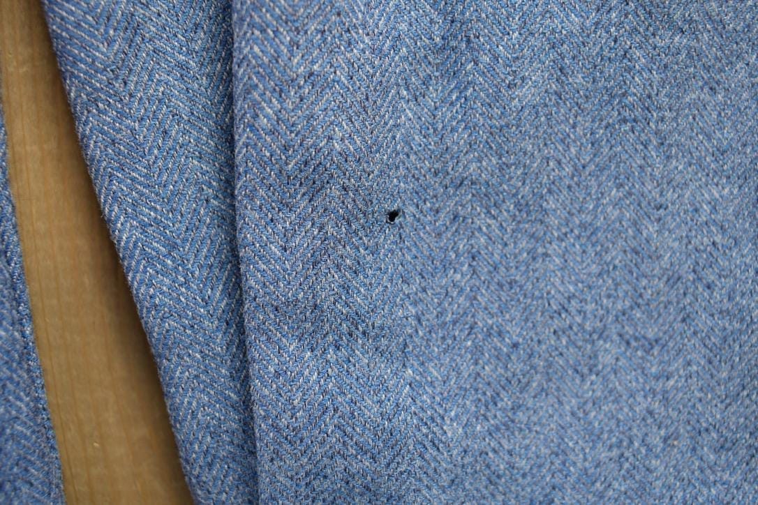 Vintage 1990s Fenton Western Style Denim Snap Button Shirt Men's M