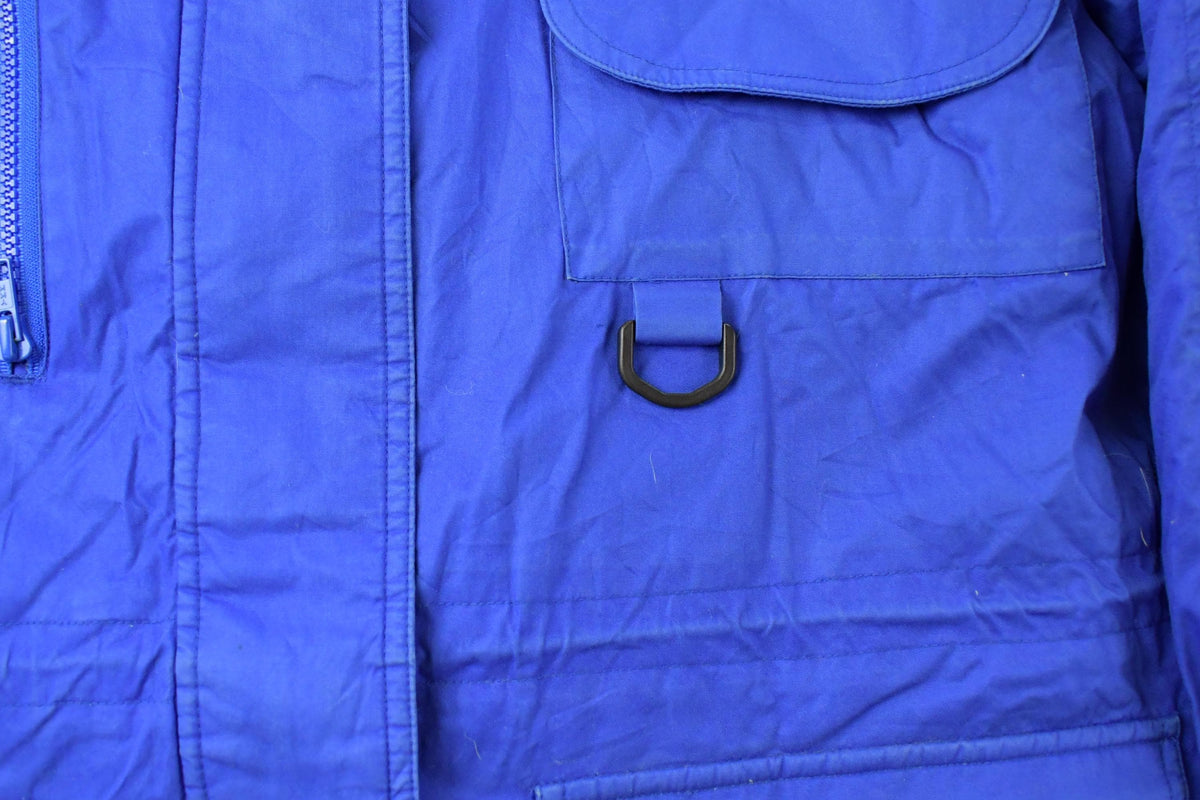 Vintage 1980s Eddie Bauer Goose Down Parka Puffer Jacket Women's L