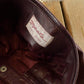 Vintage 1980s Zapata Leather Skirt Women's 26
