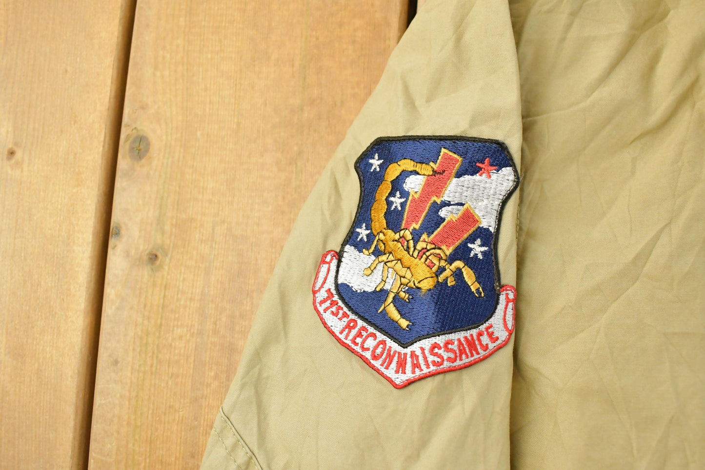 Vintage 2000s Polo Ralph Lauren M-421B Summer Flight Jacket Men's M