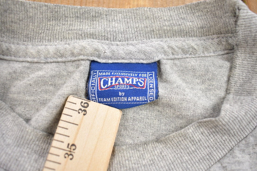 Vintage 1990s Champs Virginia Tech University Collegiate T-Shirt Men's Medium