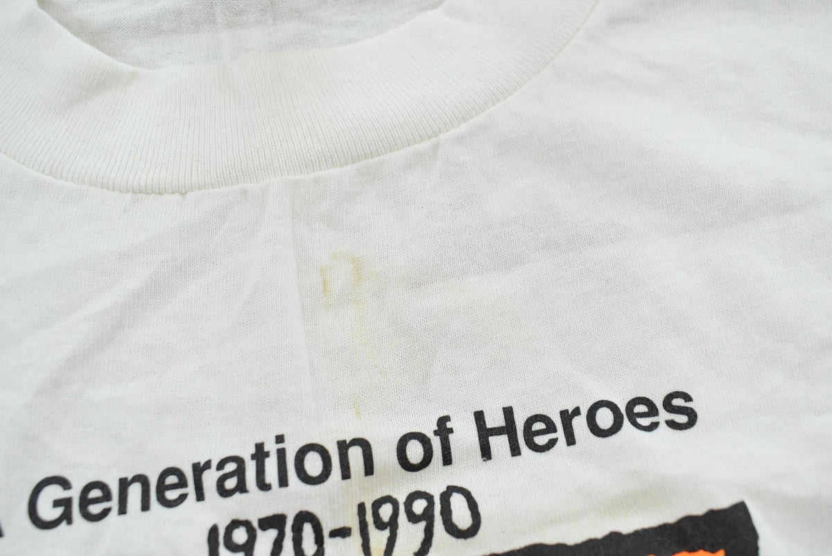 Vintage 1990 Lombardi Tournament of Champions Golf Tennis Charity Souvenir T-Shirt Men's XL