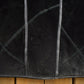 Vintage 1980s Sequence Authentic Black Shearling Fur Jacket