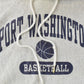 Vintage 2000s Port Washington Basketball Hoodie Sweatshirt Mens XL