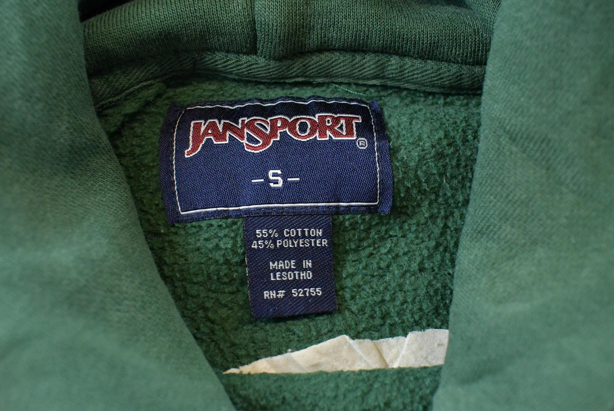 Vintage 1990s Bemidji State University Embroidered Collegiate Hoodie Sweatshirt Men's S