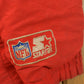Vintage 1980s San Francisco 49ers Starter NFL Down Parka Jacket Men's Medium