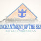 Vintage 1990's Royal Caribbean Enchantment Of The Seas Souvenir Travel T-Shirt Men's L