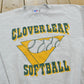 Vintage 1990s Russell Athletic Clover Leaf Softball Crewneck Sweatshirt Men's Large