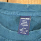 Vintage 1990s Lands End Chunky Souvenir Crewneck Sweatshirt Men's XL