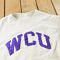 Vintage Y2K Champion WCU Reverse Weave Crewneck Sweatshirt Men's XL