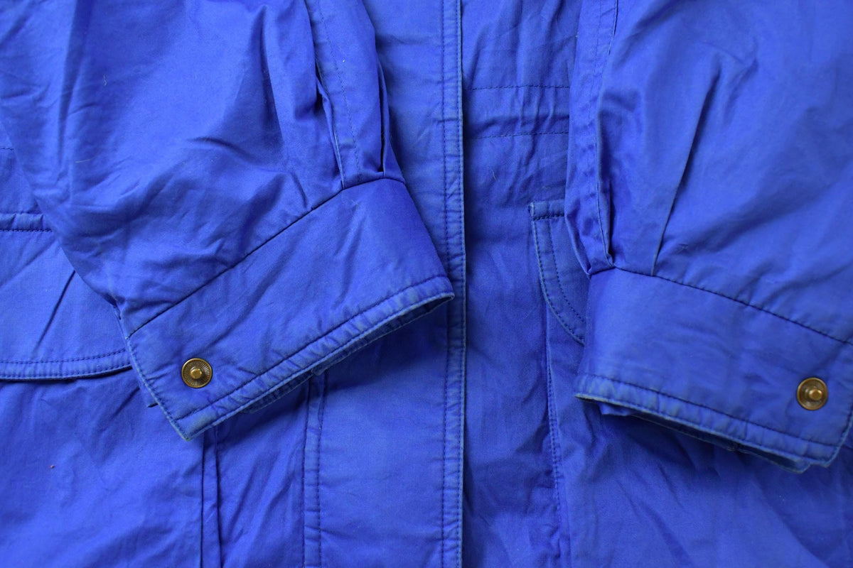 Vintage 1980s Eddie Bauer Goose Down Parka Puffer Jacket Women's L