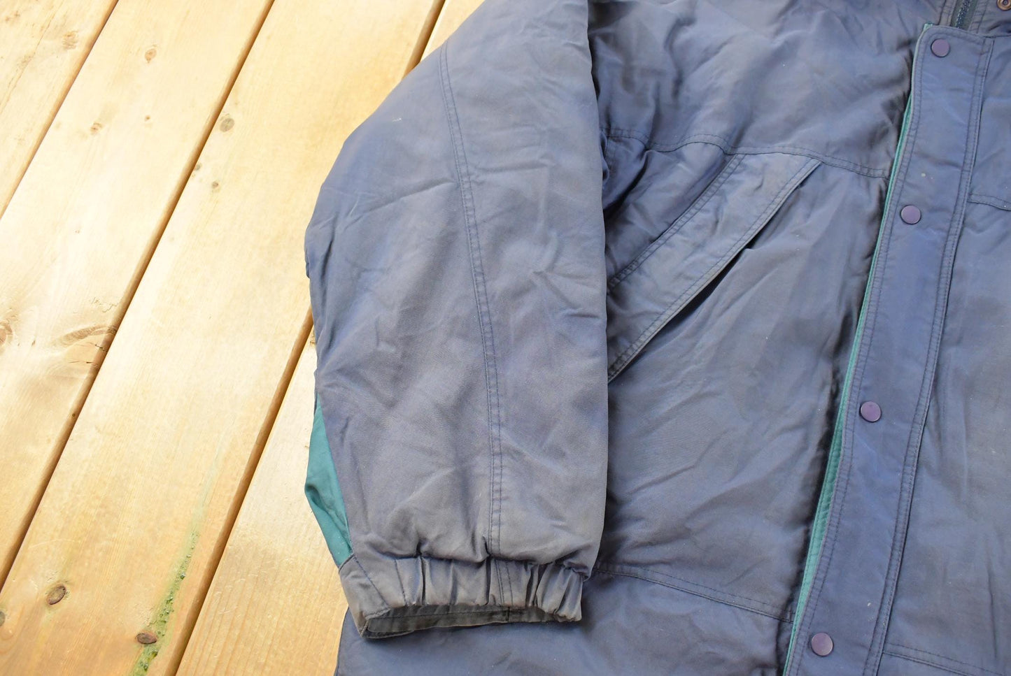 Vintage 1990s Patagonia Insulated Puffer Parka Windbreaker Jacket Men's M