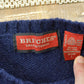 Vintage 1990s Britches American Flag Shetland Wool Knit Crewneck Sweater Mens M