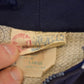 Vintage 1990s Smitty's Thermal Lined Streetwear Blank Full Zip Hoodie Sweatshirt Men's L