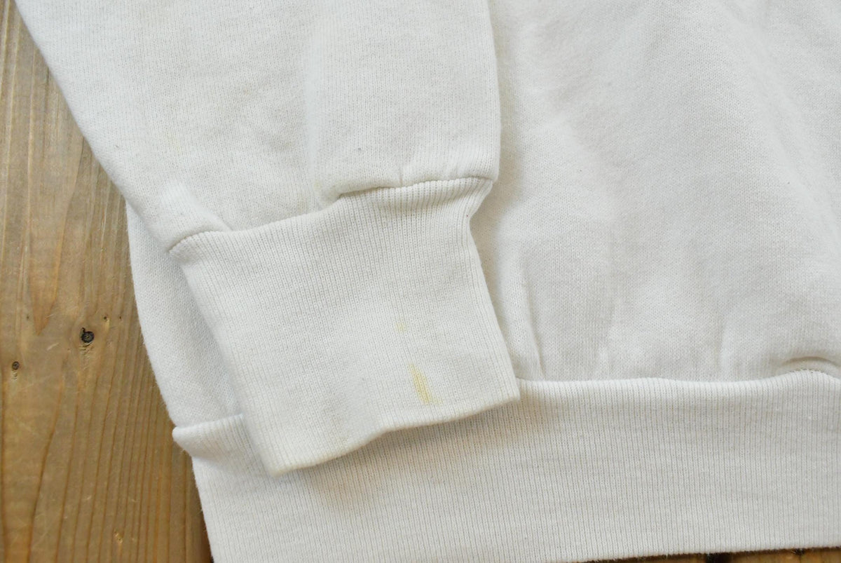 Vintage 1990s Bob Evans Brunch Restaurant Promotional Souvenir Raglan Crewneck Sweatshirt Men's L
