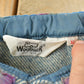 True Vintage 1970s Woolrich Button Up Long Sleeve Wool Shacket Shirt Men's M Short