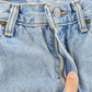 Vintage 1990s Levis Relaxed Fit Tapered Leg 550 Denim Blue Jeans Men's 26 x 28