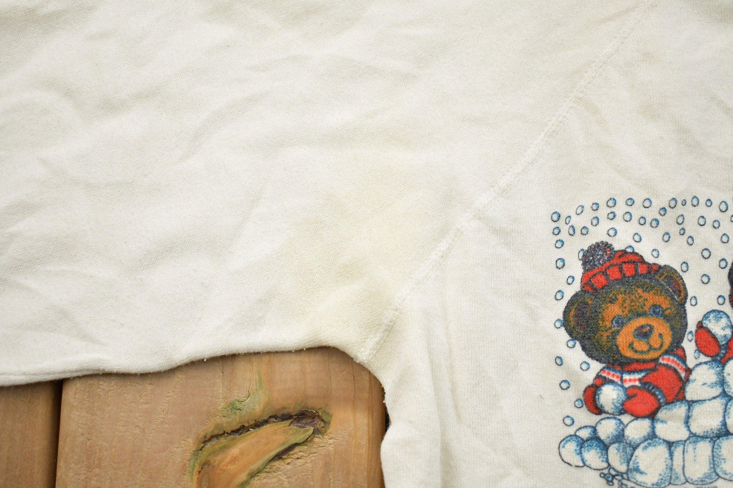 Vintage 1990s Slippery Rock University Pennsylvania Collegiate Crewneck Men's S