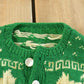 Vintage 1970s Nordic Knit Cardigan Sweater Youth S-M