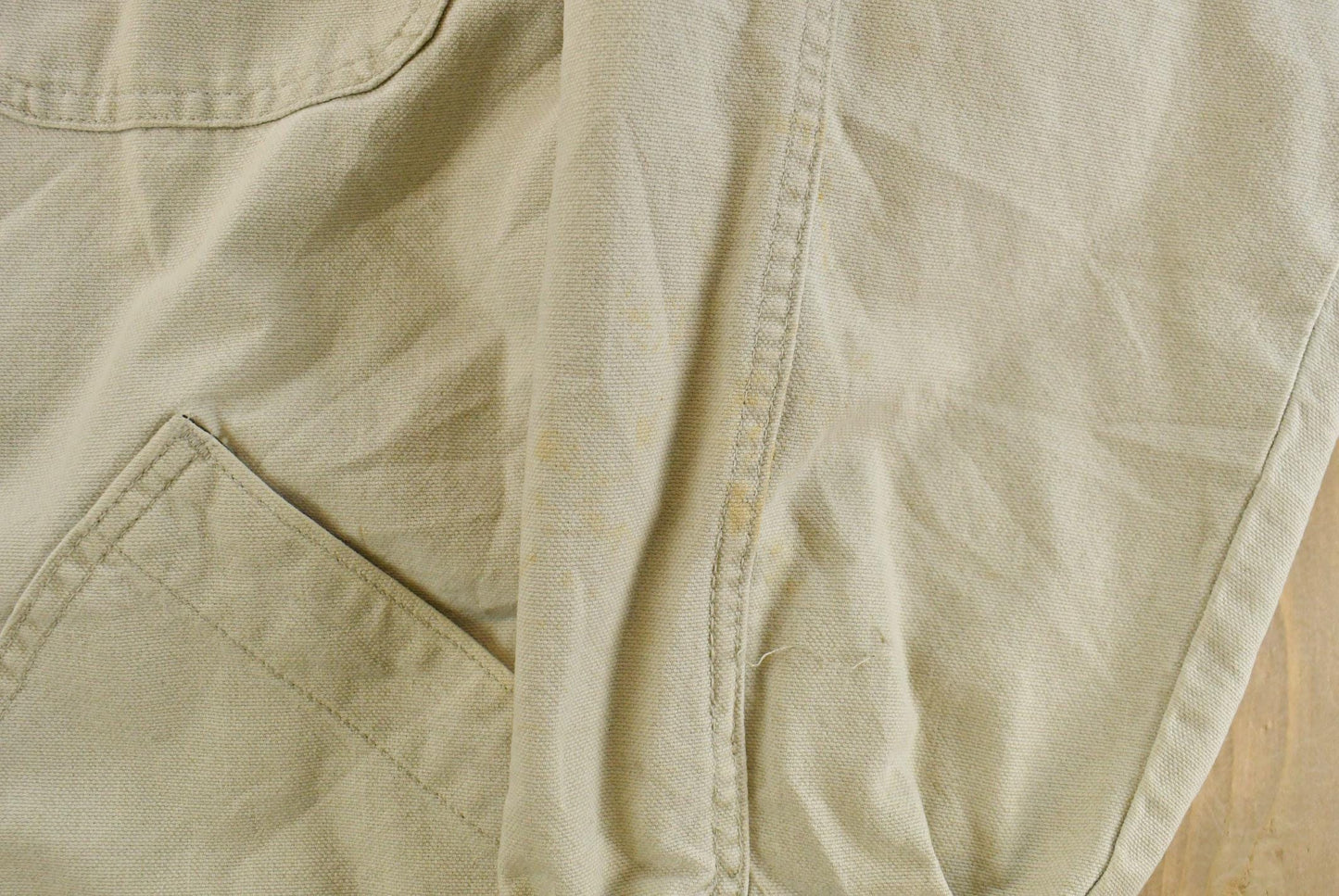 Vintage 1990s L.L. Bean Lined Barn Chore Jacket Men's L
