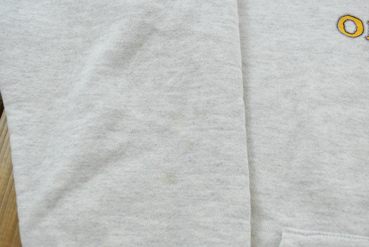 Vintage 1990s Lincoln Girls Basketball Hoodie Sweatshirt Men's L