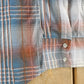 Vintage 2000s Wrangler Cowboy Cut Western Pearl Snap Shirt Men's XL