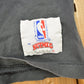 Vintage 1990s Chicago Bulls NBA Triple Threat Jordan Rodman Pippen Graphic T-Shirt Youth M
