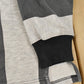 Vintage 1990s Bugle Boy Classics Striped Embroidered Rugby Long Sleeve Polo Shirt Men's Large