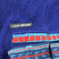 Vintage 1990s Louis Garneau Headband Gloves Set Full Zip Fleece Sweater Jacket Men's L