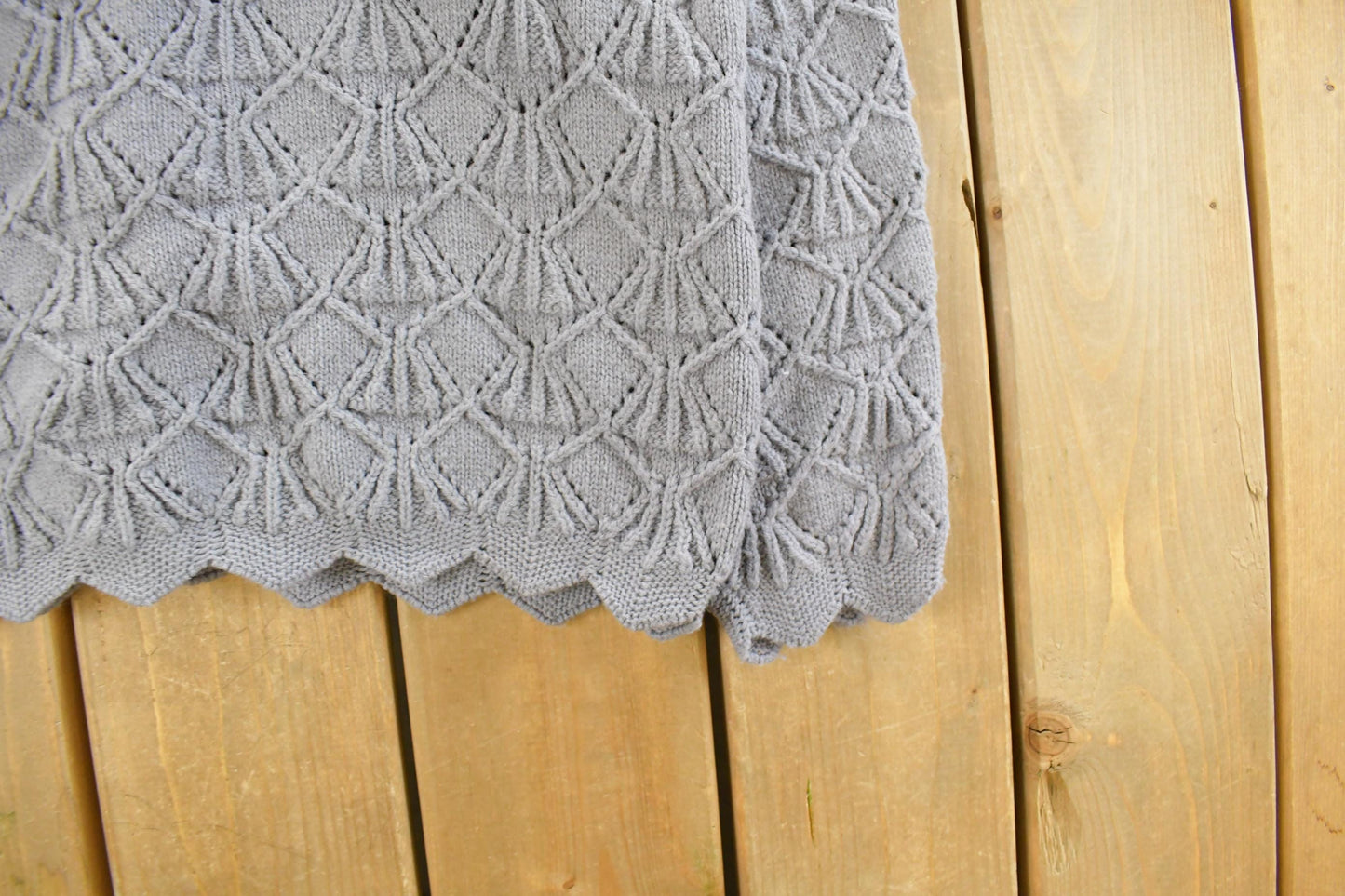 Vintage 1980s Wintuk Chris Ann Knit Cardigan Sweater Women's Small