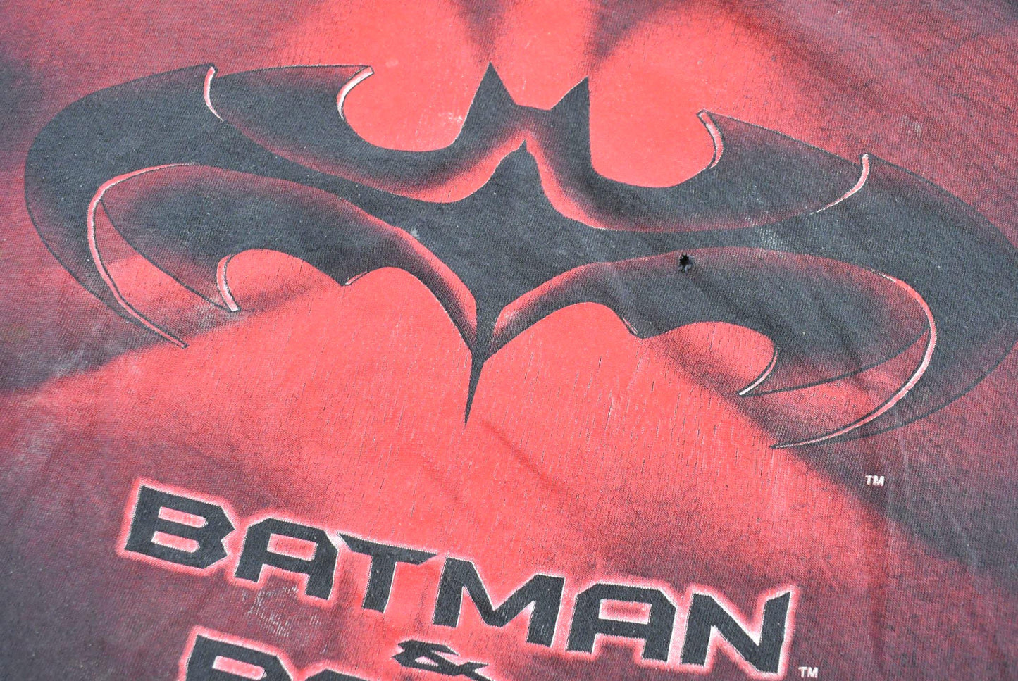 Vintage 1997 Batman & Robin Movie T-Shirt Men's XL