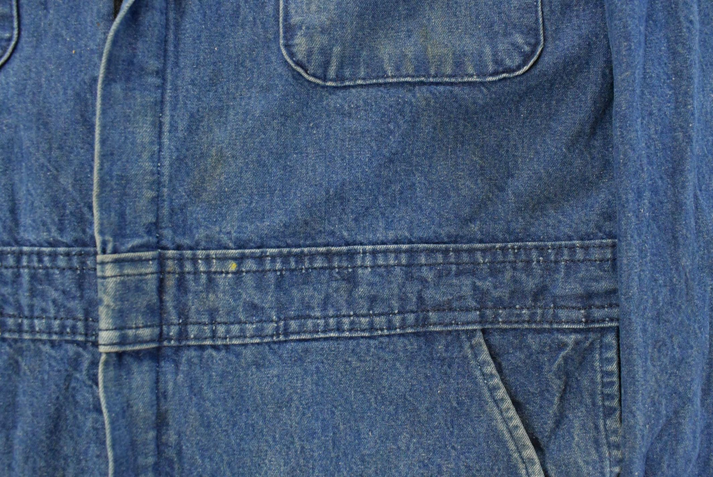 Vintage 1980s Big Ben Denim Coveralls Men's 38 x 28