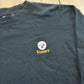 Vintage 1990s Pittsburgh Steelers Embroidered Logo NFL Football Long Sleeve Graphic Logo T-Shirt Mens XL