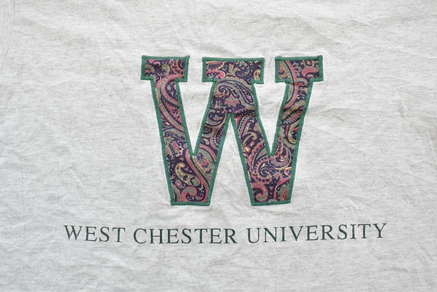 Vintage 1990s West Chester University Collegiate T-Shirt Men's Large