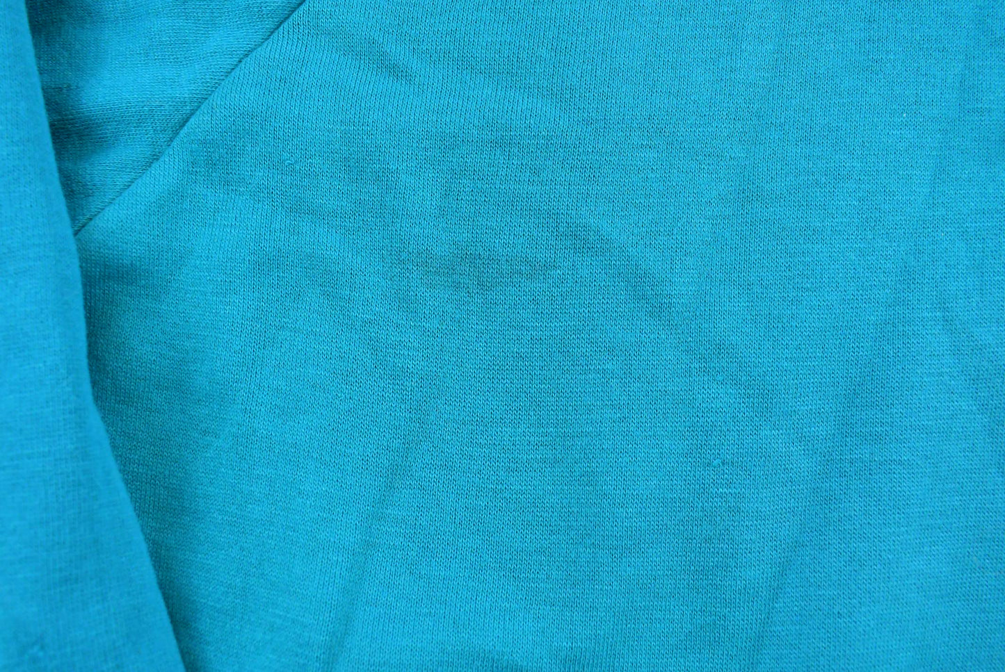 Vintage 1990s Northwest Territories Blank Blue Full Zip Thermal Lined Hoodie Sweatshirt Men's L
