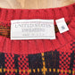 Vintage United States Sweaters Plaid Knitted Sweater Men's Medium