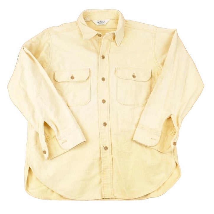 Vintage 1990s Woolrich Heavyweight Button Up Shirt Men's L