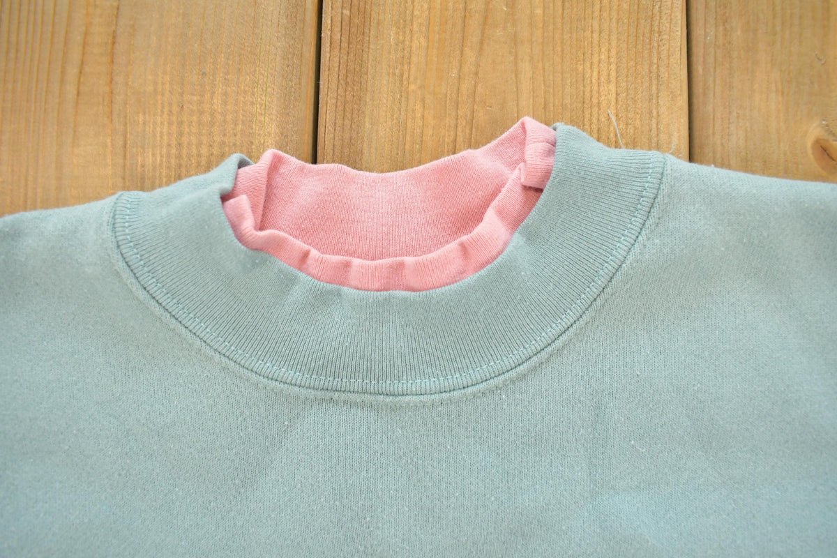Vintage 1990s Aunts Are Special Embroidered Crewneck Sweater Women's S