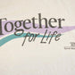 Vintage 1990s Together For Life Tanner Medical Center Graphic T-Shirt Men's L