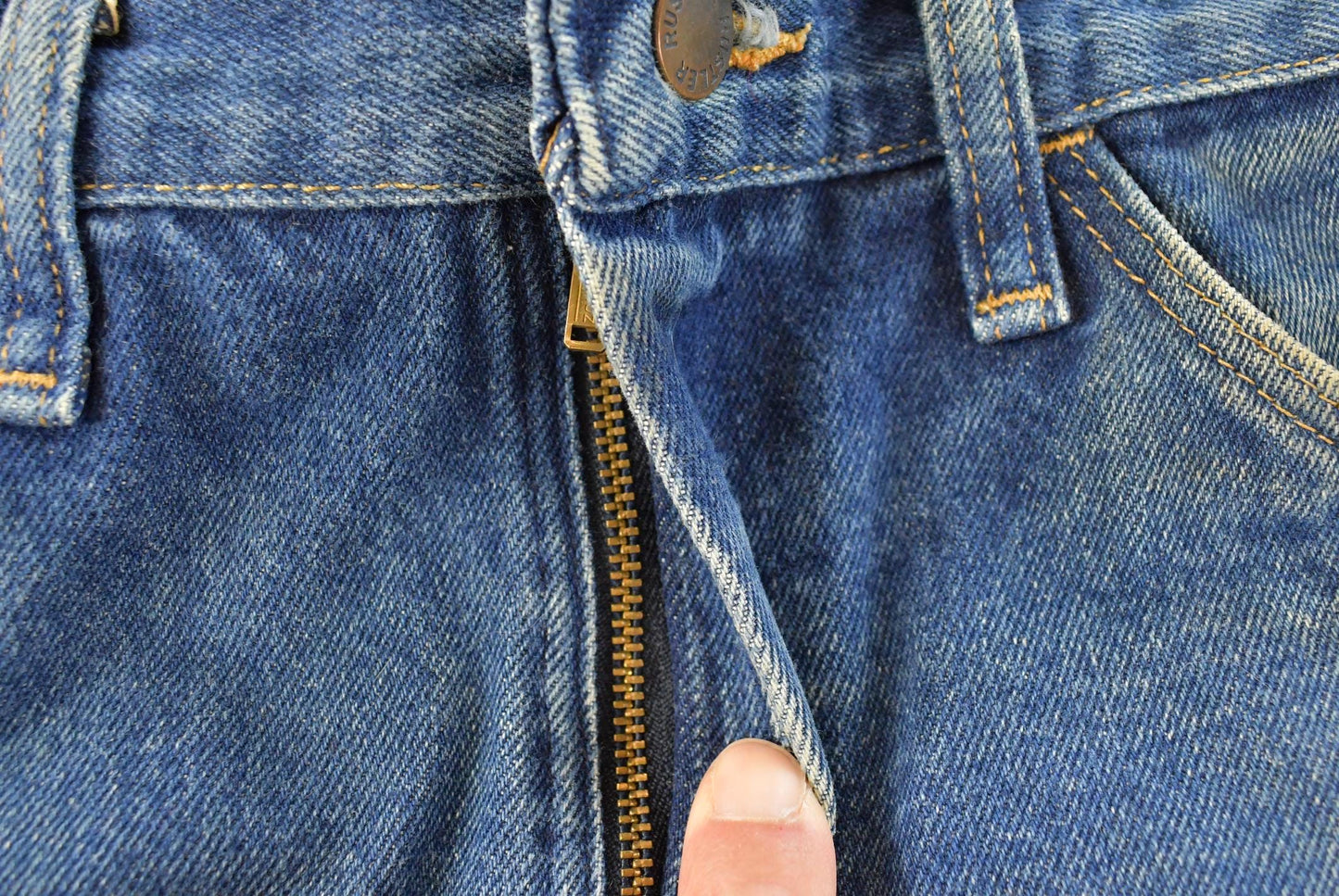 Vintage 1980s Rustler Denim Jeans Men's 27 x 32