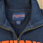 Vintage 2000s Gettysburg College Quarter Zip Sweatshirt Men's S
