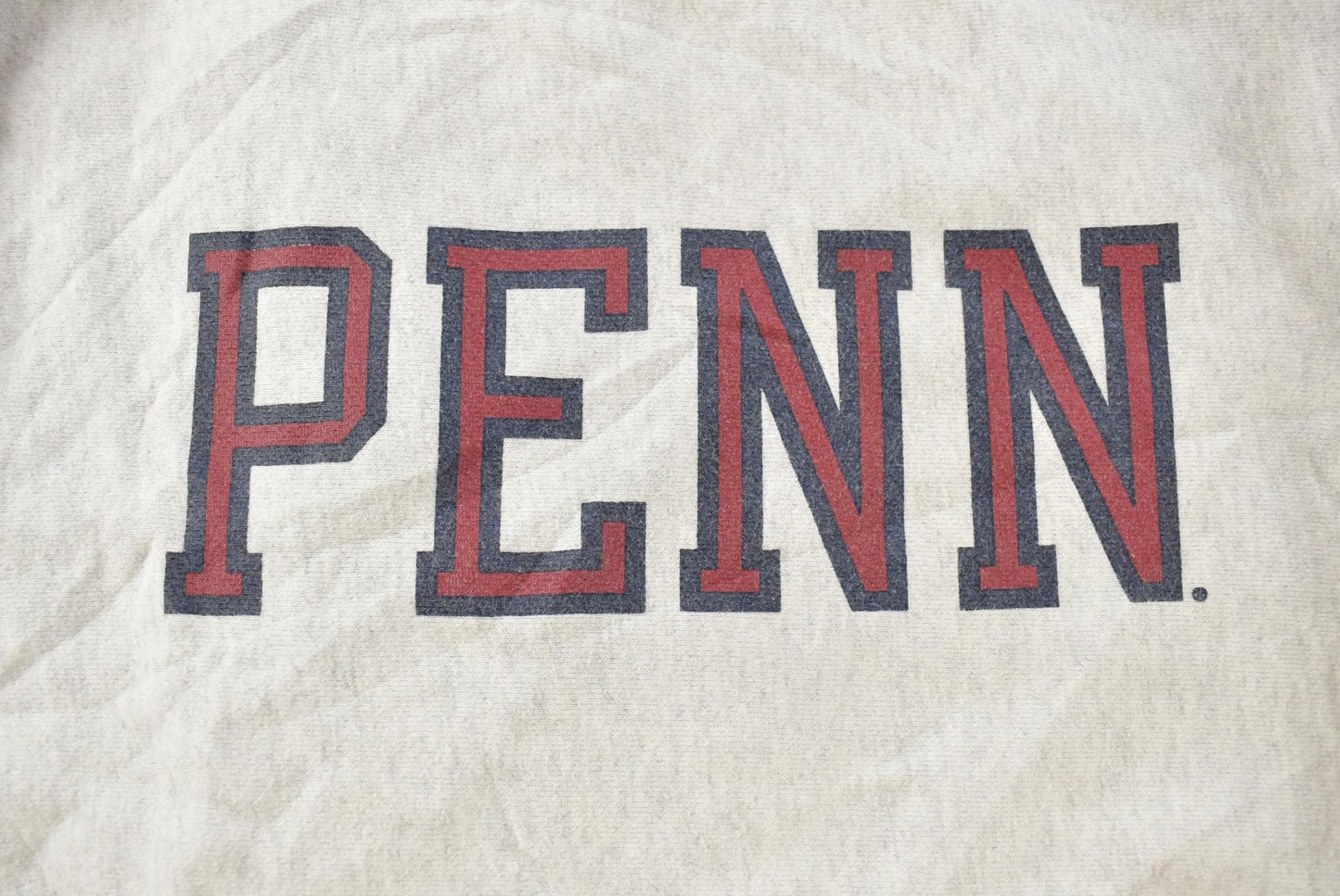 Vintage 2000s Penn Collegiate Champion Reverse Weave Crewneck Men's M