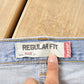 Vintage 2000s Levi's 505 Regular Fit Denim Jeans Men's 36 x 28