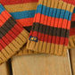 Vintage 1990s Dex Striped Knitted Turtleneck Sweater Women's XS