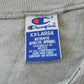 Vintage 1990s Distressed Middle Logo Embroidered Champion Crewneck Sweatshirt Men's 2XL
